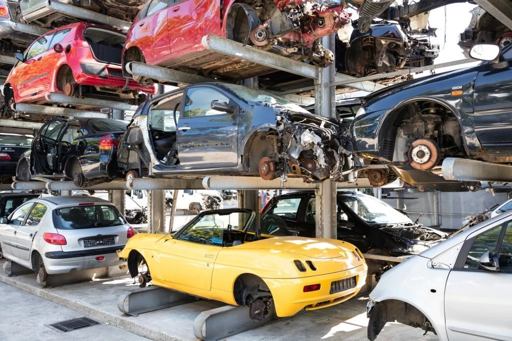 Schrottauto Ankauf Dinslaken